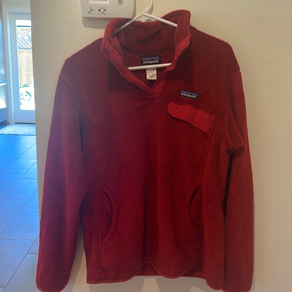 Womens Patagonia Los Gatos Fleece 1/4 Zip, size large